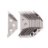 10Pcs Universal Furniture Corner Connector Stainless Steel Angle Corner Brackets For Cabinet Drawer