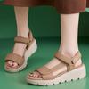 Fashion Women's Summer Sandals 2025 New Pump Outdoor Fashion Comfortable Soft Elegant Strappy Beach Sandal Ladies Shoes