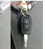 Zad Silicone Rubber Car Key Cover Case Shell Set For Renault Duster Dacia Scenic Master Megane 2 Button Remote Key Cover