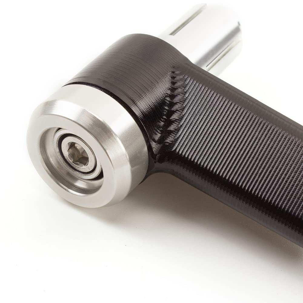 ZSADZS Universal CNC 7/8" 22mm Motorcycle Pro Guard Brake Clutch Lever Guard Motorcycle Handlebar Guard (Red)