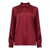 French Connection Womens/Ladies Irina Satin Long-Sleeved Shirt