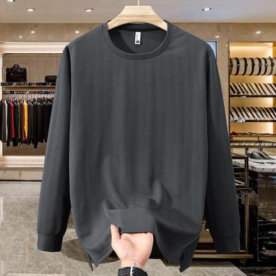 Plus Size 5XL-13XL Autumn Oversize Sweatshirts for Men Casual Long Sleeve Top Men's Clothes