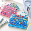 Clear Key Sounds Stress Relief Decompression Toy 26-key Press Button Toy Keyboard Keychain  Gifts
