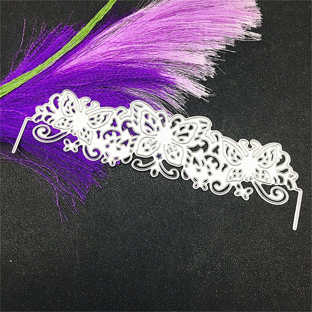 Butterfly Lace Metal Cut Dies Stencils For Scrapbooking Stamp/Photo Album Decorative Embossing DIY Paper Cards
