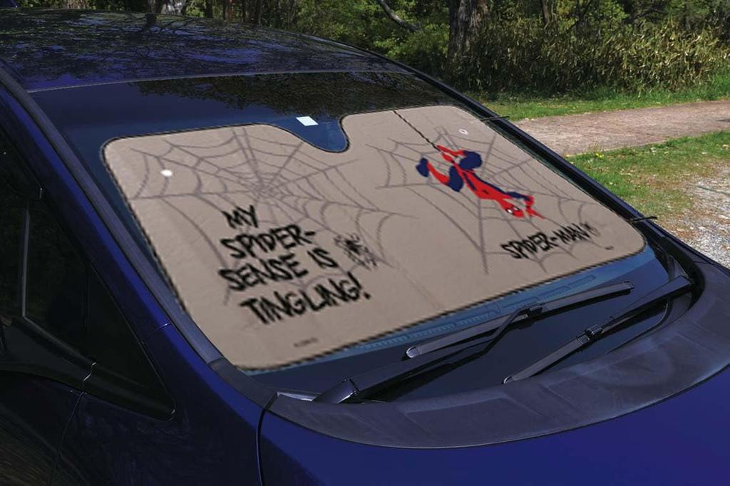 Skater Car Sunshade, Spider-Man CSUS1-A