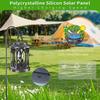 Solar Flame Hanging Lamp Solar Garden Lights Garden Patio Yard Paths Light Outdoor Lighting for Outdoor Decoration
