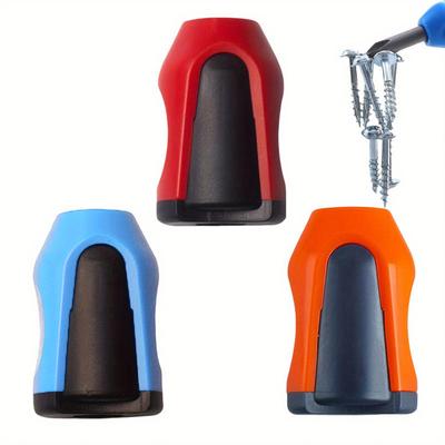 2 Stück Universal Magnetischer Ringbohrer Bit Magnet Starker Ring Starker Magnetisierer Elektrische Schraubendreher Bits Handwerkzeuge Zubehör