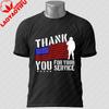 Thank You for Your Service US Army Soldier Graphic Tshirt Pure Cotton Shirt Sleeve Round Neck Casual Outdoor Tee Unisexs Shirt