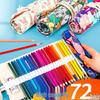 Large Capacity Dirt-Resistant Pencil Case - Stylish & Portable for Primary School and Art Supplies