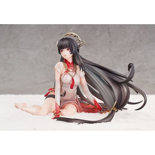 Punishing Gray Raven Song: Harukaze Benigumo 1/7 Scale Plastic Painted Complete Figure LB92444