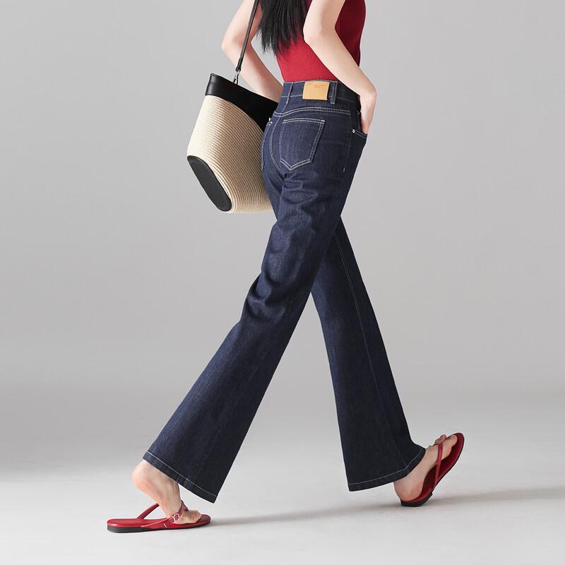 SOFSIL Women s Retro High-Waist Flared Jeans 31/XXXL