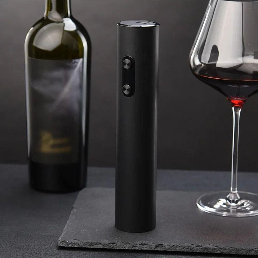 Battery Operated Electric Wine Bottles Opener Reusable Automatic Corkscrew  Kitchen