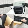 250x20cm 6MM Car Door Protector Garage Rubber Car Styling Wall Guard Bumper Safety Parking Lip Bumper Interior Mirrors 6