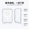 Vertical Push Card Game Card Cover Magnetic Card Pack Pokémon Card Protective Cover Back Attached Transaction Card Protector Case