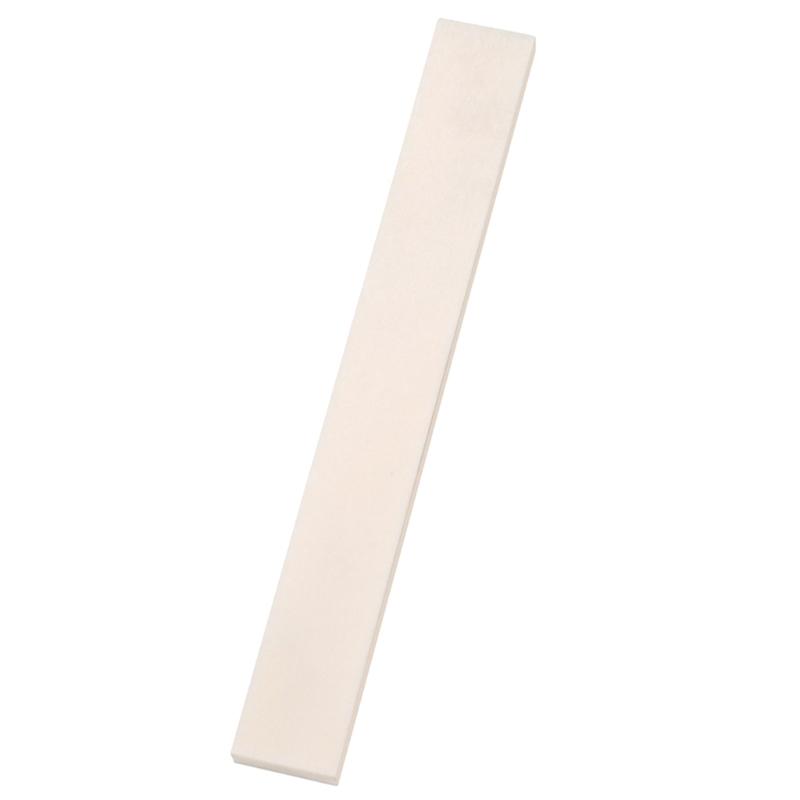 Acoustic Guitar Bone Blanks Saddle Lightweight Durable Guitar Bridge Saddle Blank DIY Stringed Instrument Supplies