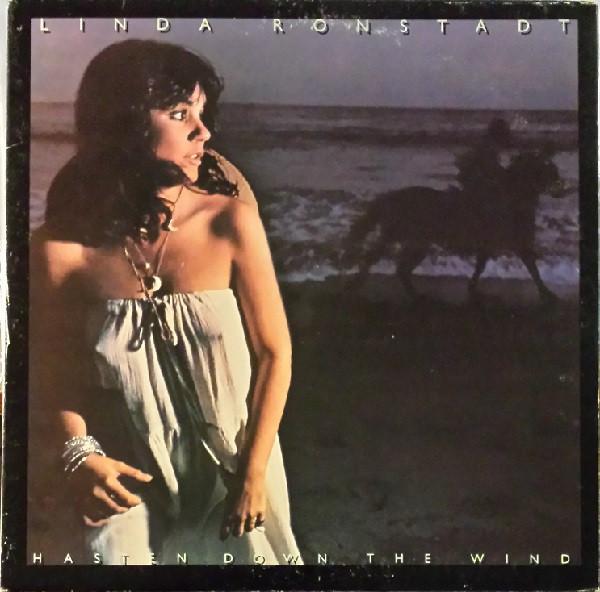 

LP Record LINDA RONSTADT - Hasten Down The Wind 7E1072 ASYLUM 1976 US Rock Used