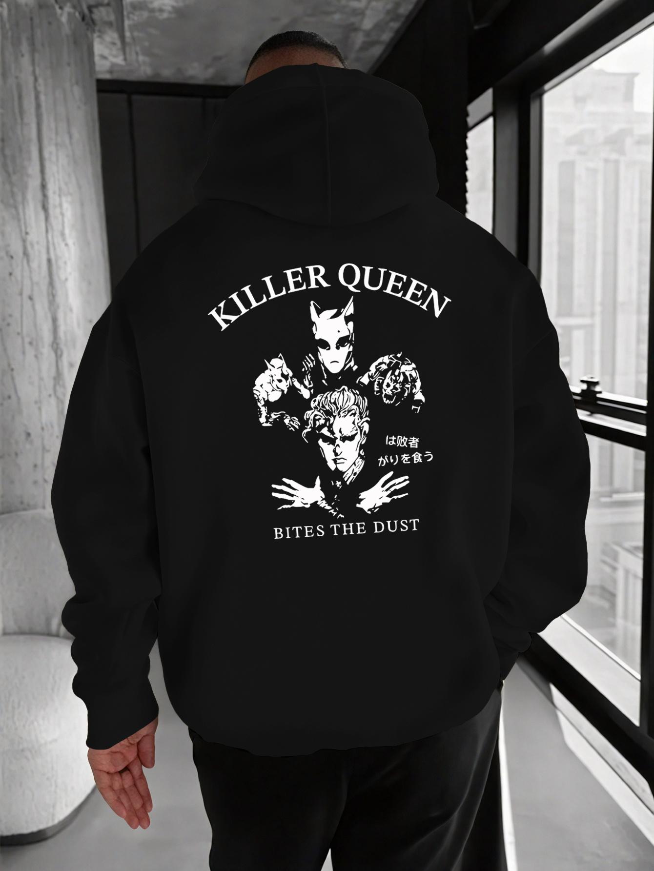 

Men s Fashion Hoodie with Graphic Print - Casual, Breathable Pullover with Kangaroo Pockets, Drawstring Hood, All-Season Comfort 3XL