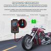 Waterproof Smart Motorcycle Charger with LCD Display ASE Adapter Cable for Outdoor Battery Repair Maintenance