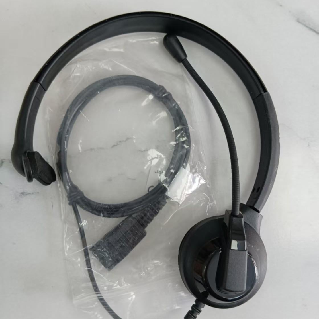 

Aiteou Ninja USB Call Center Headset with HD Sound NINJA Single Ear QD