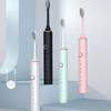 Sonic Couple Electric Toothbrush X-18: 6-Speed Soft Bristle Smart Brush for Adults