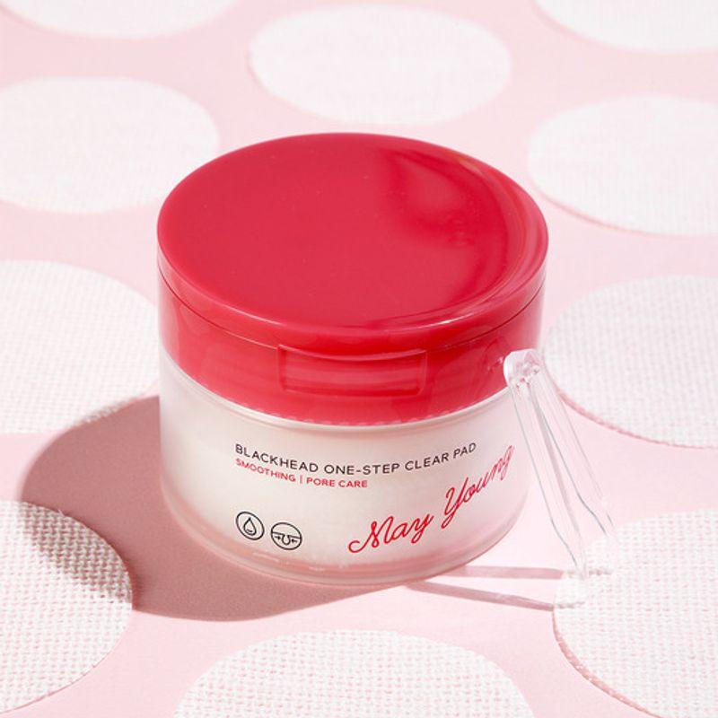 Mayyoung Blackhead One-Step Clear Toner Pads 30 Sheets + 30 Sheets One-step clear pad 30 sheets + 30 sheets