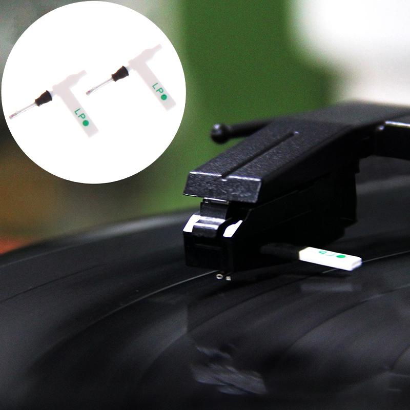 Double Ruby Turntable Stylus Replacement Durable Needle For Touch Enhanced Sound Quality Suit For Vinyl Record Player Enthusiasts