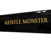 Excellent GENTLE MONSTER Sunglasses ALMA Wellington Eyewear Black Mens Used