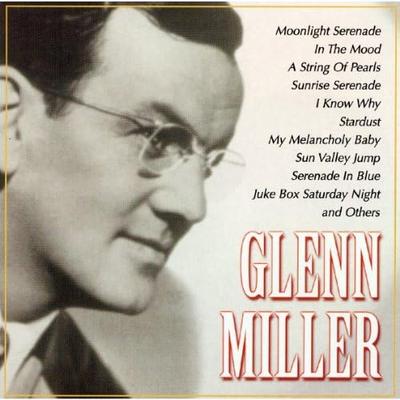 CD GLENN MILLER - Glenn Miller Moonlight Serenade 16C 16CD092 Japan ObiJazz Used
