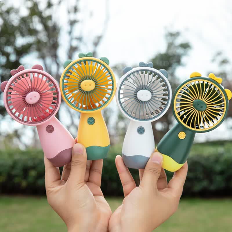 Six-Legged Ant Portable Handheld USB Mini Fan CN plug (adapter included)