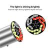 1157 RGB LED Motorcycle Headlight Bulbs 24SMD 30SMD Lamp Flashing Motorbike Bright 1157 BAY15D P21 5W