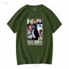Niall Horan Live On Tour 2024 T-Shirt The Show Album Fan-Geschenk Merch Hello Lovers Lang- oder Kurzarm Vintage Leicht ausgewaschen