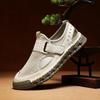 Summer Sandals New Casual Large Size Beach Shoes Breathable Versatile Mesh Shoes Men's Feet Lazy Shoes Bag Head