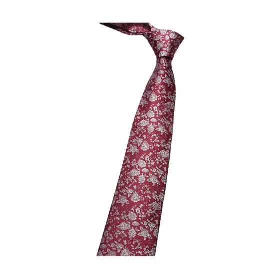 Men Tie Bright Color Multiple Pattern Design Dress Suit Tie Versatile Business Trip Neckwear Outfit Accessory