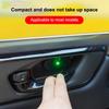 Smart Car Door Opening Sensor Alarm Anti-Collision Device Voice Notifications With High Sensitivity Car Door Opening Sensor