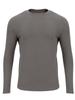 Maebeolig Muscle Fit Plain Long Sleeve T-Shirt No1 Brown