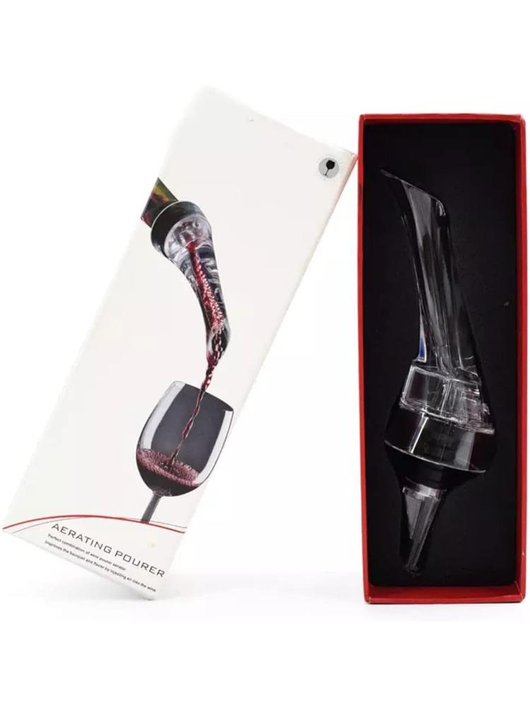 Wine Pourer Aerator Wine Aerator Pourer Spout Wine Decanter Wine Accessories Wine Aerator for Wine Bottle Wine Gifts for Women