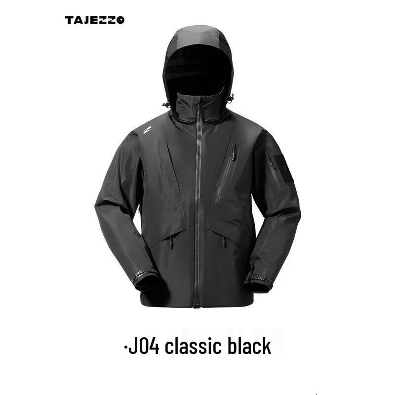 TAJEZZO J04 Classic 3-in-1 Waterproof Outdoor Jacket M