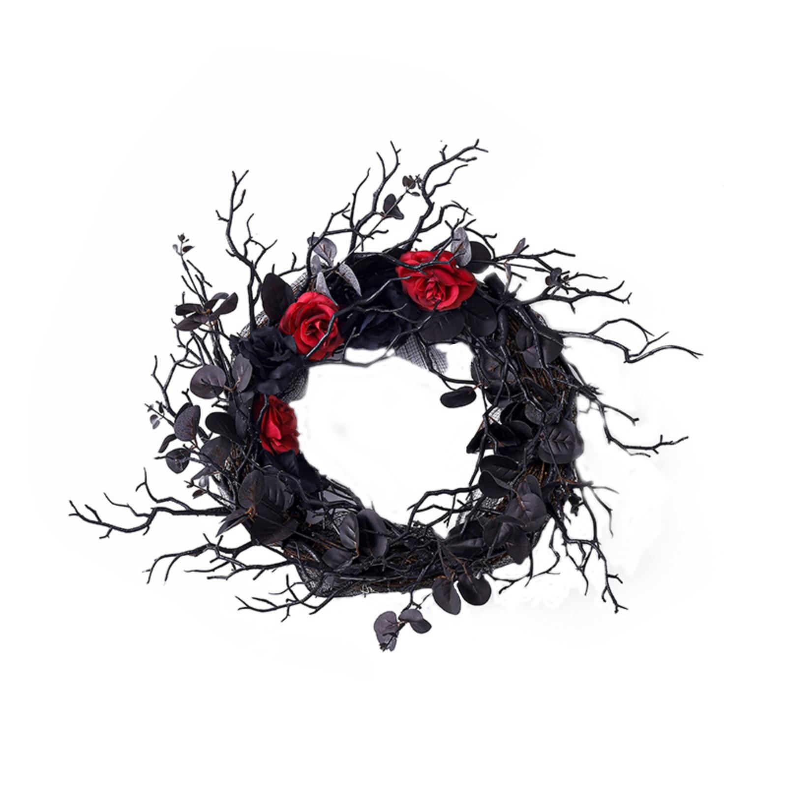 

Гирлянда Подвесная на дверь Праздничная Оконная Вечеринка Имитация Настенная Подвесная Гирлянда Украшение One Size зелёный