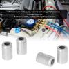 20PCS   Conditioning Hose Aluminum Cover Strong Strength   Conditioning Joint Cover for Car