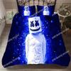 Comforter Dj Lovers Marshmello Hip Pop Music Edm Mosaic Bedding Set Bedroom Soft Modern S Comefortable