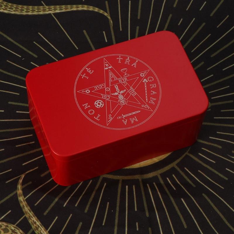 Gaming Card Box Playing Card Container Tarot Card Storage Case Packing Poker Box