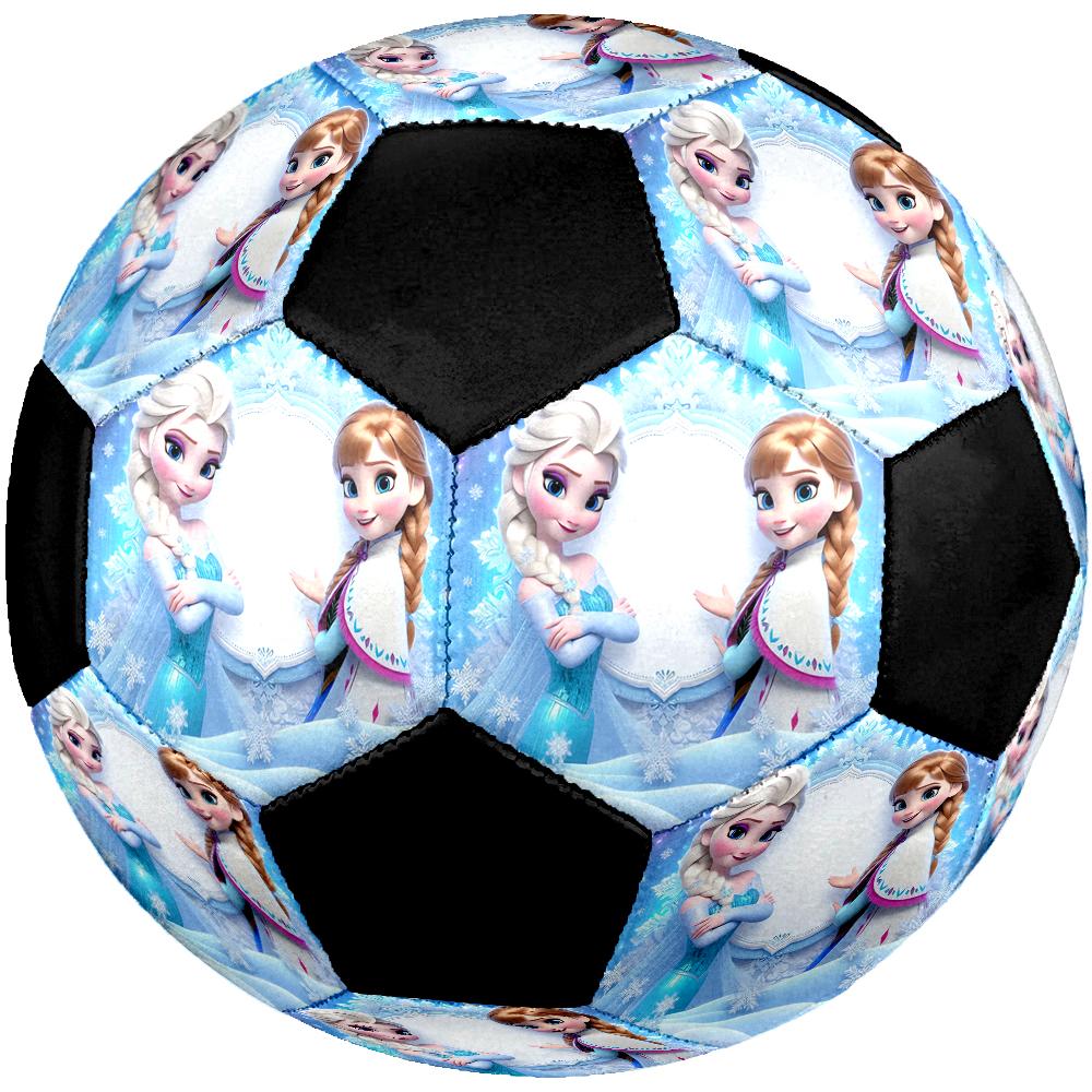 Elsa Theme Size 5 Soccer Ball, Suitable for Both Indoor and Outdoor Matches, a Gift Suitable for Everyone.
