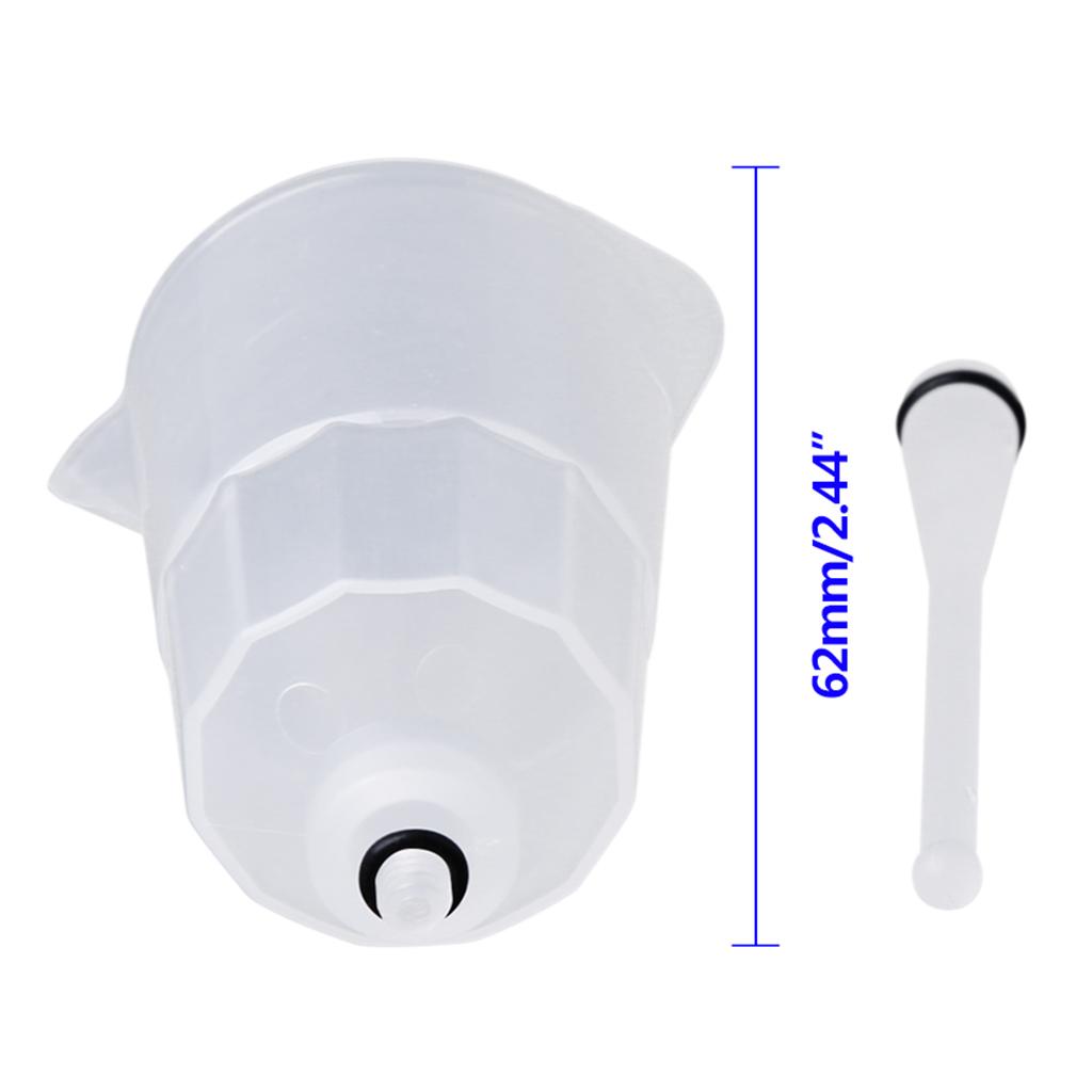 Hydraulisches Bremsenentlüftungskit für Shimano Bremssystem Mineralöl Bremsenentlüftungstrichter-Set