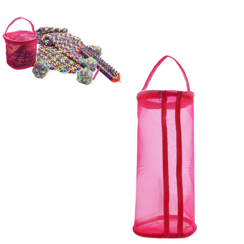 Mesh Yarn Storage Bag Portable Yarn Balls Organizer DIY Knitting Bag