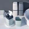 Tragbarer Waschbecher Zahnbürstenbecher Mundspülbecher Zahnbürsten Haushaltsset Zahnzylinder Zahnbürste Zahnpasta Aufbewahrungsbox