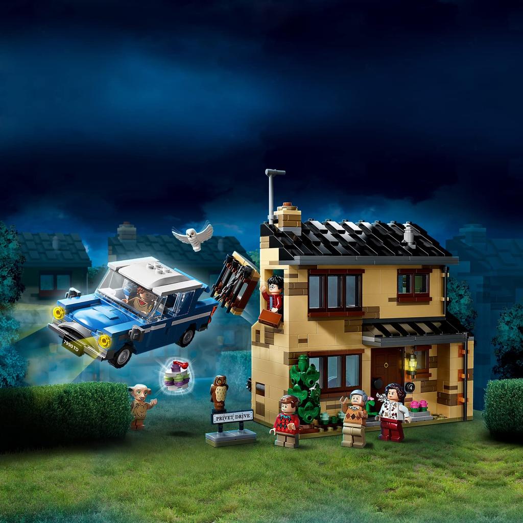 LEGO Harry Potter 4 Privet Drive 75968