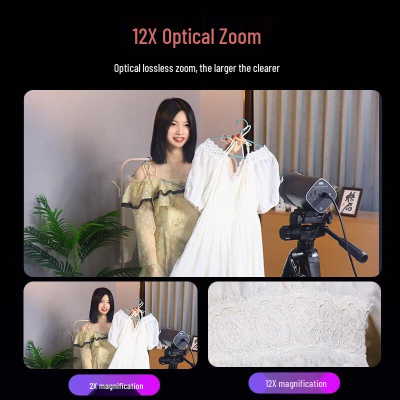 Aoni NX8Pro 4K Pro Live Streaming Webcam