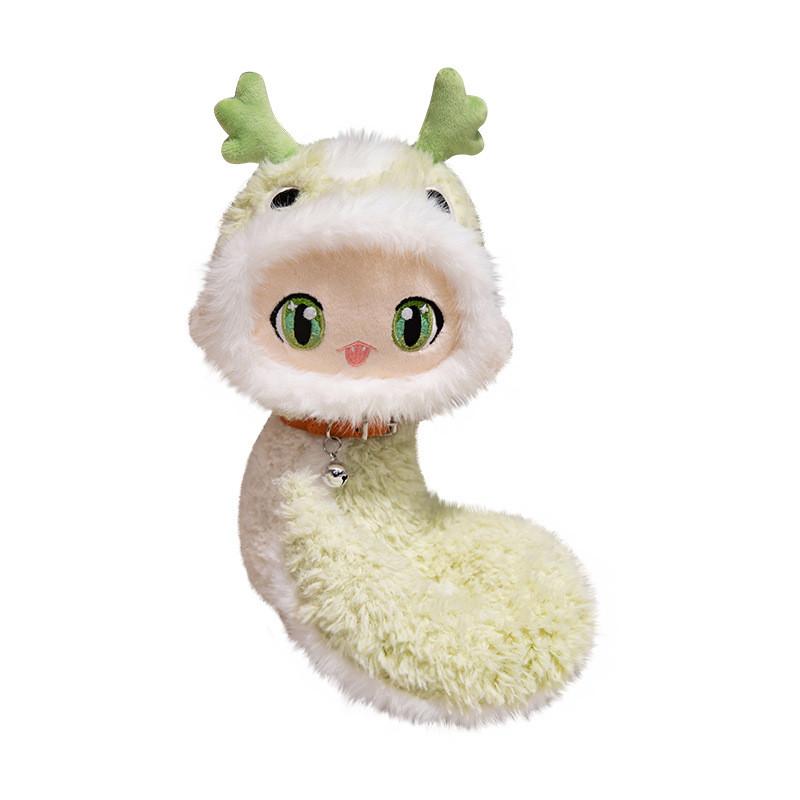 Plush Snake Vibrant Toy Cute Baby Snake Doll With Pp Cotton Perfect For Gifts