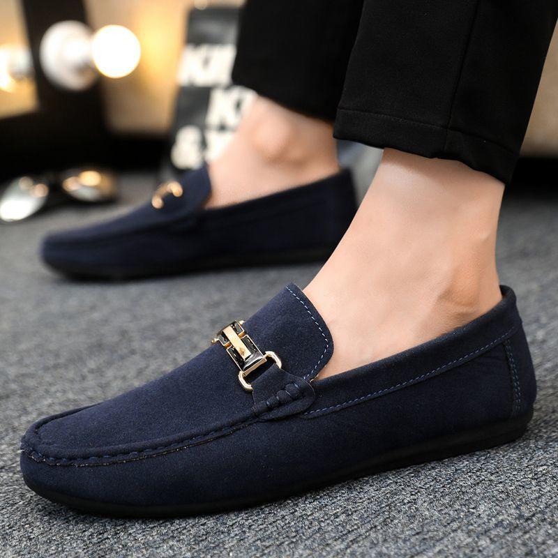 Fashion Men's Casual Shoes Slip-on Breathable Lightweight Canvas Male Shoe Low-Top In Promotion High Quality Sneakers Fashion 2025 Trend