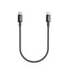 Anker 331 Heavy Duty Nylon USB-C & USB-C-kabel 60W USB PD Kompatibel med iPhone 16 / 15 MacBook Pro iPad Pro iPad Air 5 Galaxy S24 Pixel LG og annet